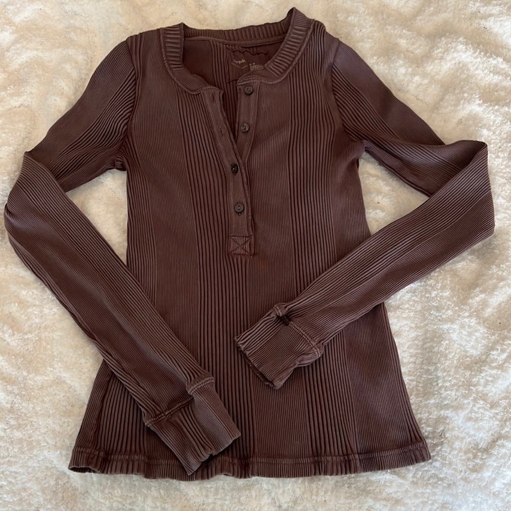 Henley top